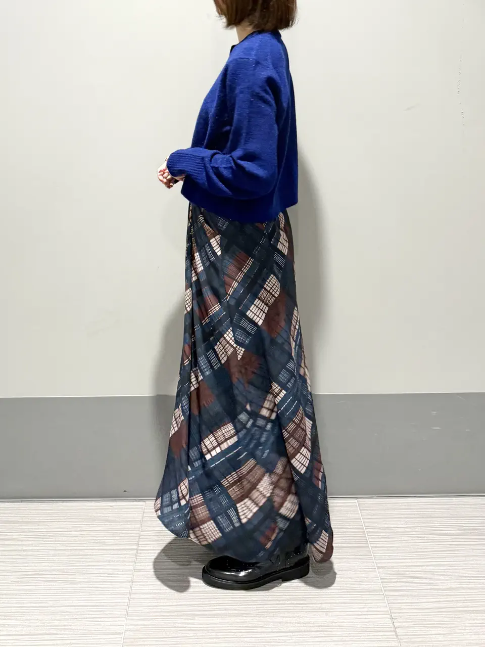GRACE CONTINENTAL MORITA AI コーディネート画像