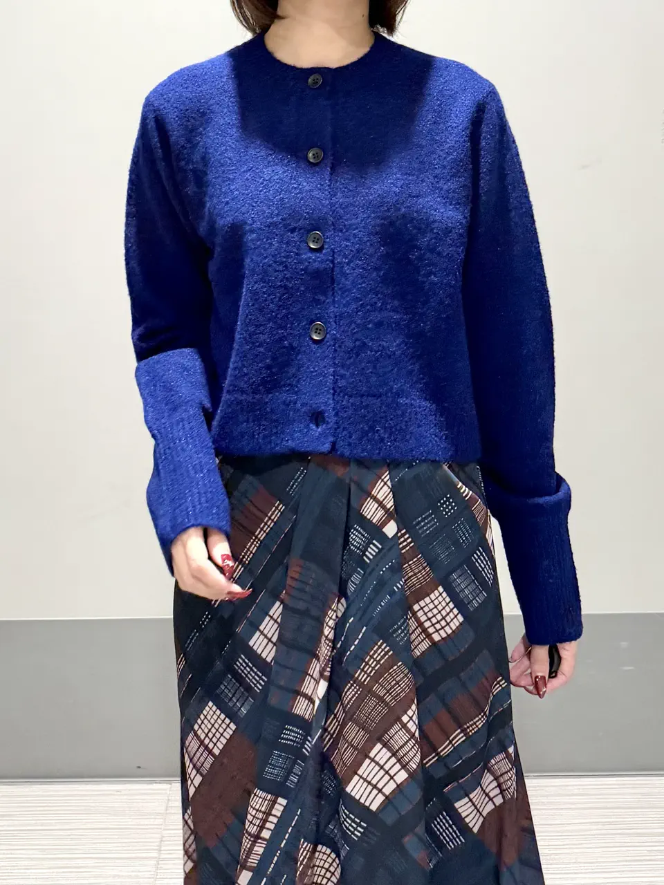 GRACE CONTINENTAL MORITA AI コーディネート画像