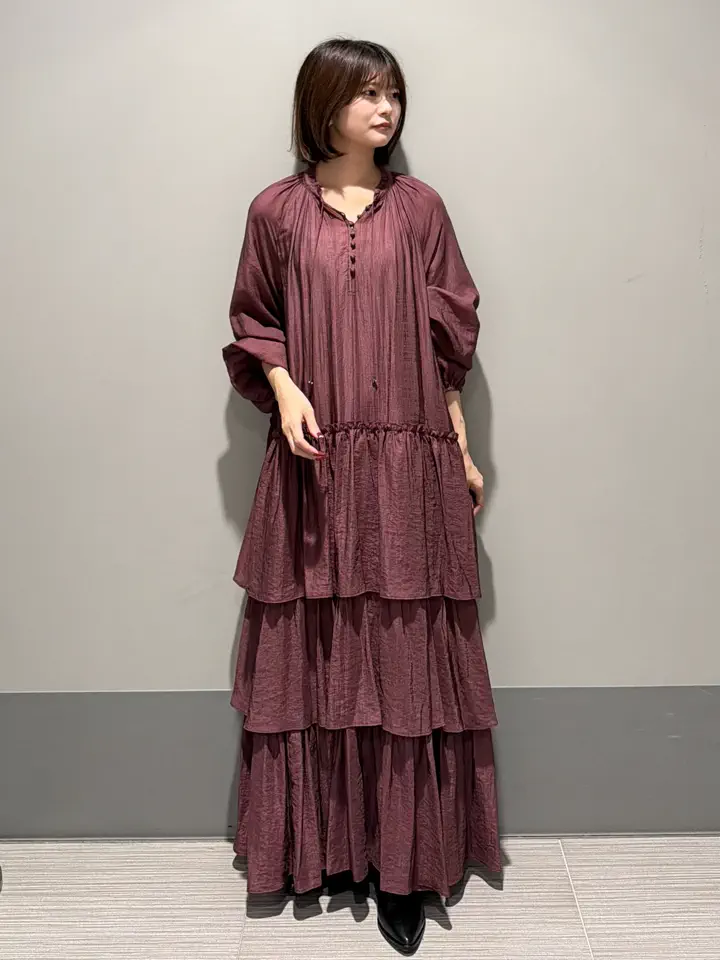 GRACE CONTINENTAL MORITA AI コーディネート画像