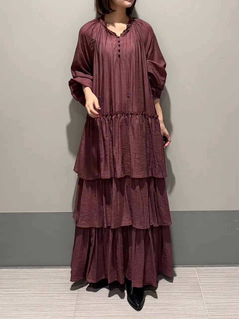 GRACE CONTINENTAL MORITA AI コーディネート画像