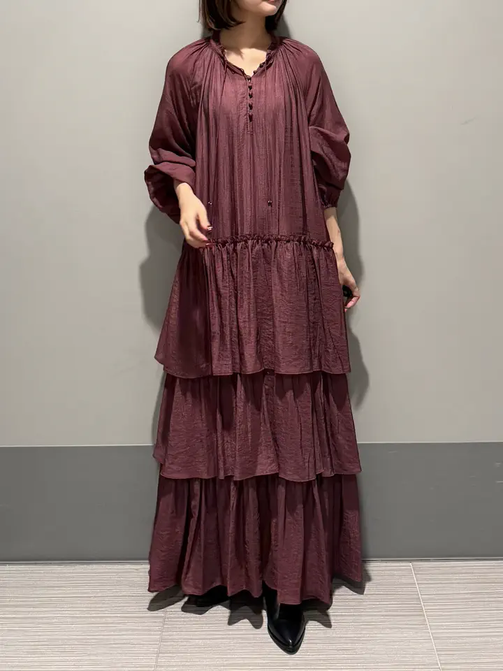 GRACE CONTINENTAL MORITA AI コーディネート画像