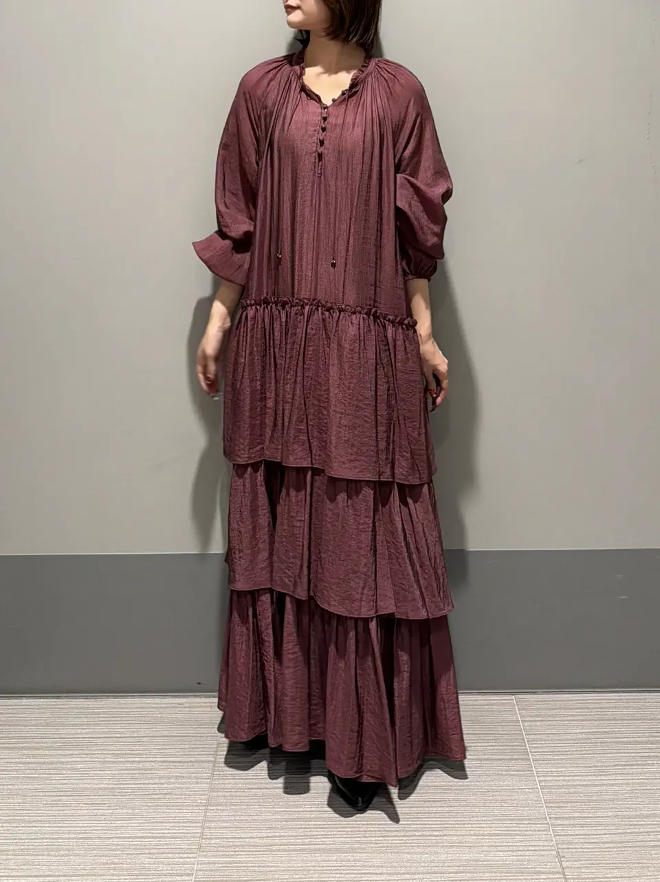 GRACE CONTINENTAL MORITA AI コーディネート画像