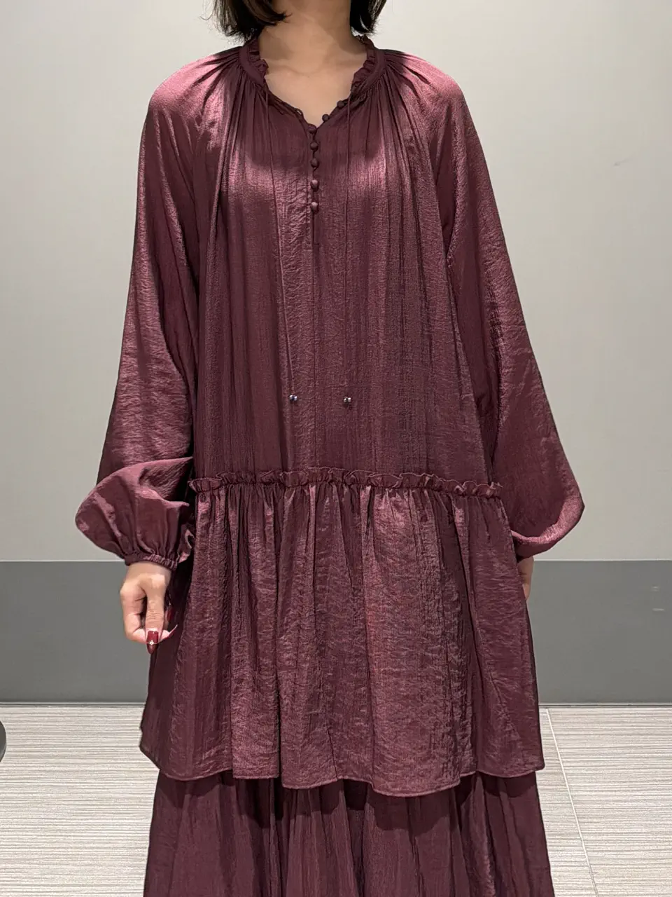 GRACE CONTINENTAL MORITA AI コーディネート画像