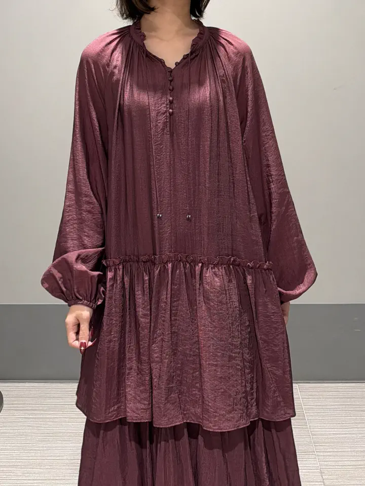 GRACE CONTINENTAL MORITA AI コーディネート画像