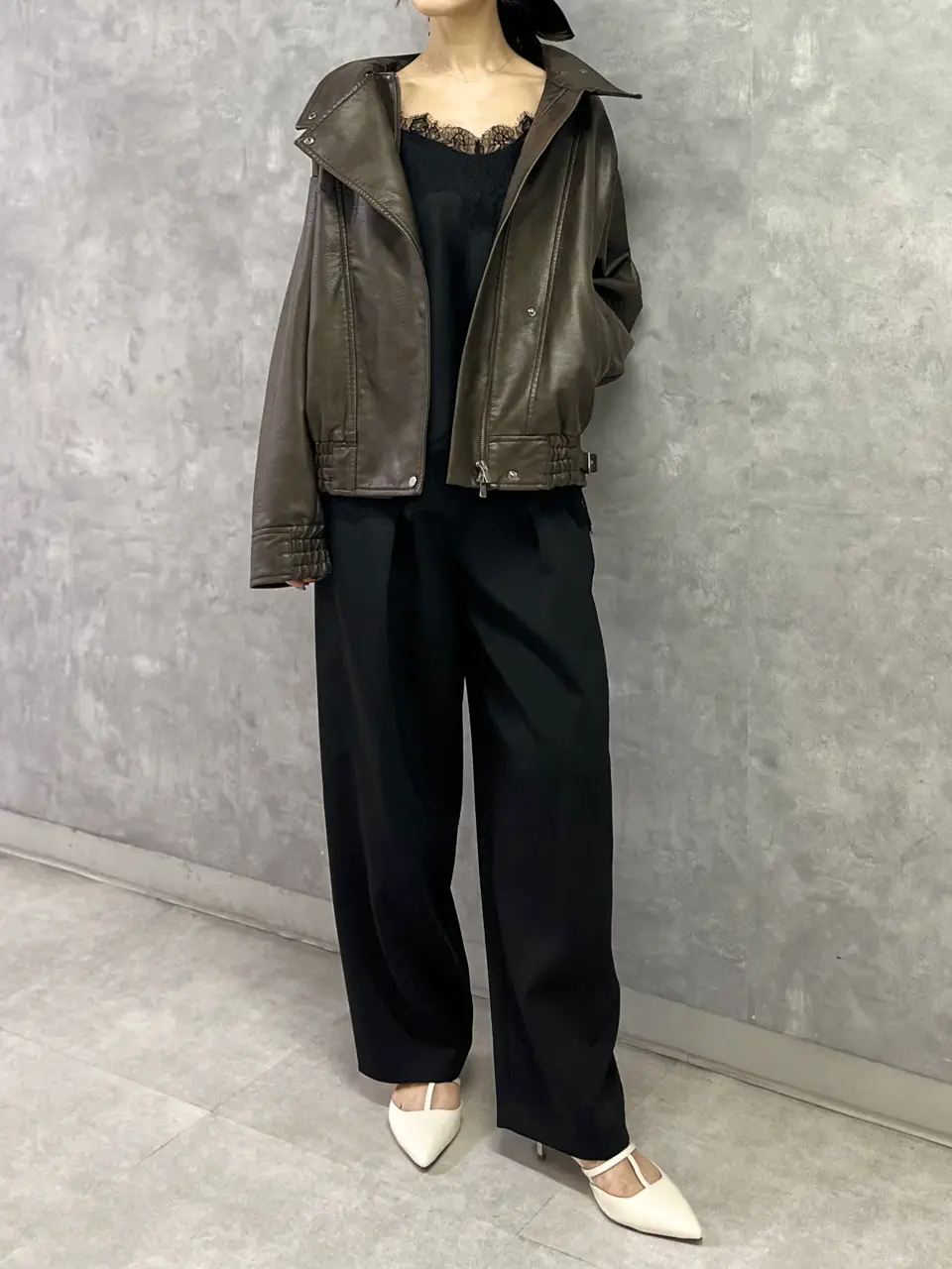 GRACE CONTINENTAL A.Kameyama コーディネート画像