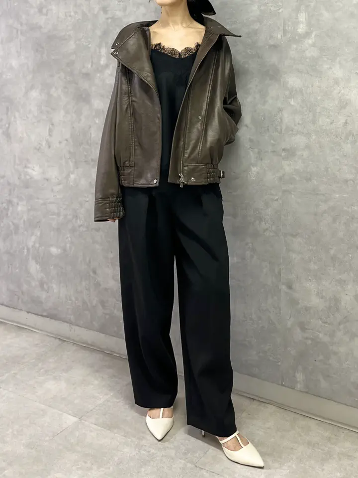 GRACE CONTINENTAL A.Kameyama コーディネート画像