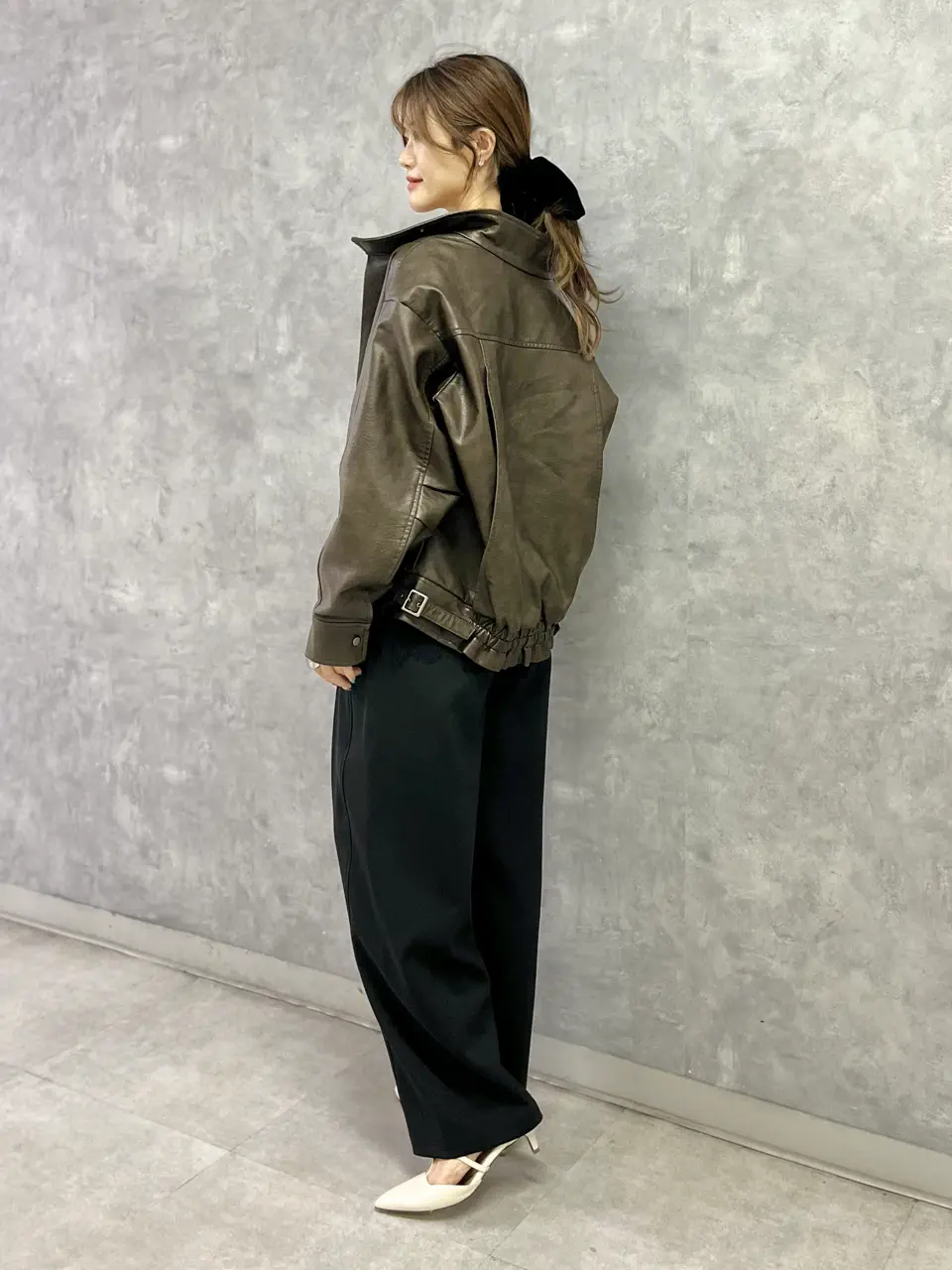 GRACE CONTINENTAL A.Kameyama コーディネート画像