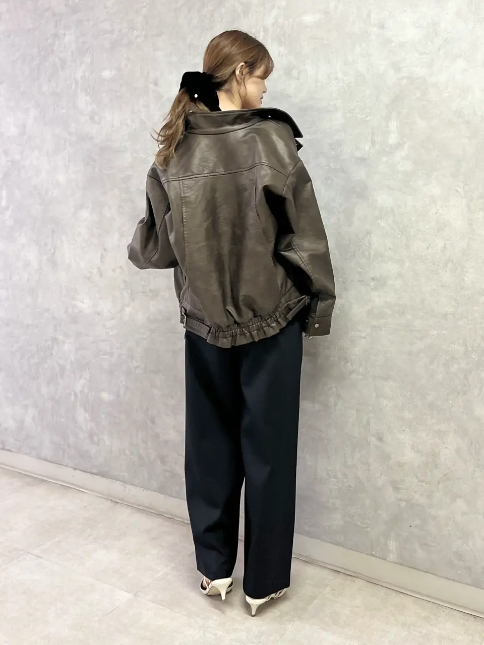 GRACE CONTINENTAL A.Kameyama コーディネート画像