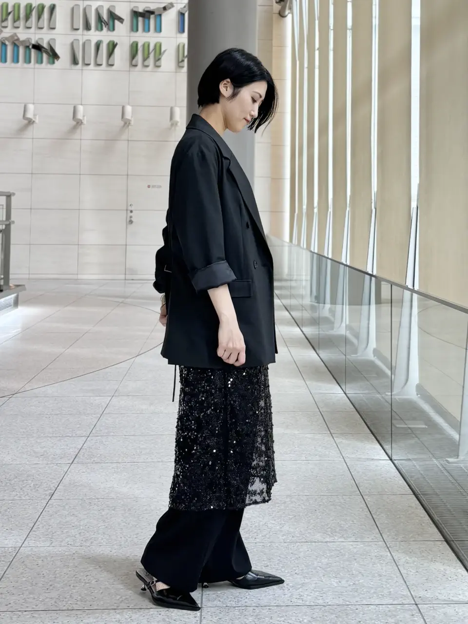 GRACE CONTINENTAL A.FUKUDA コーディネート画像