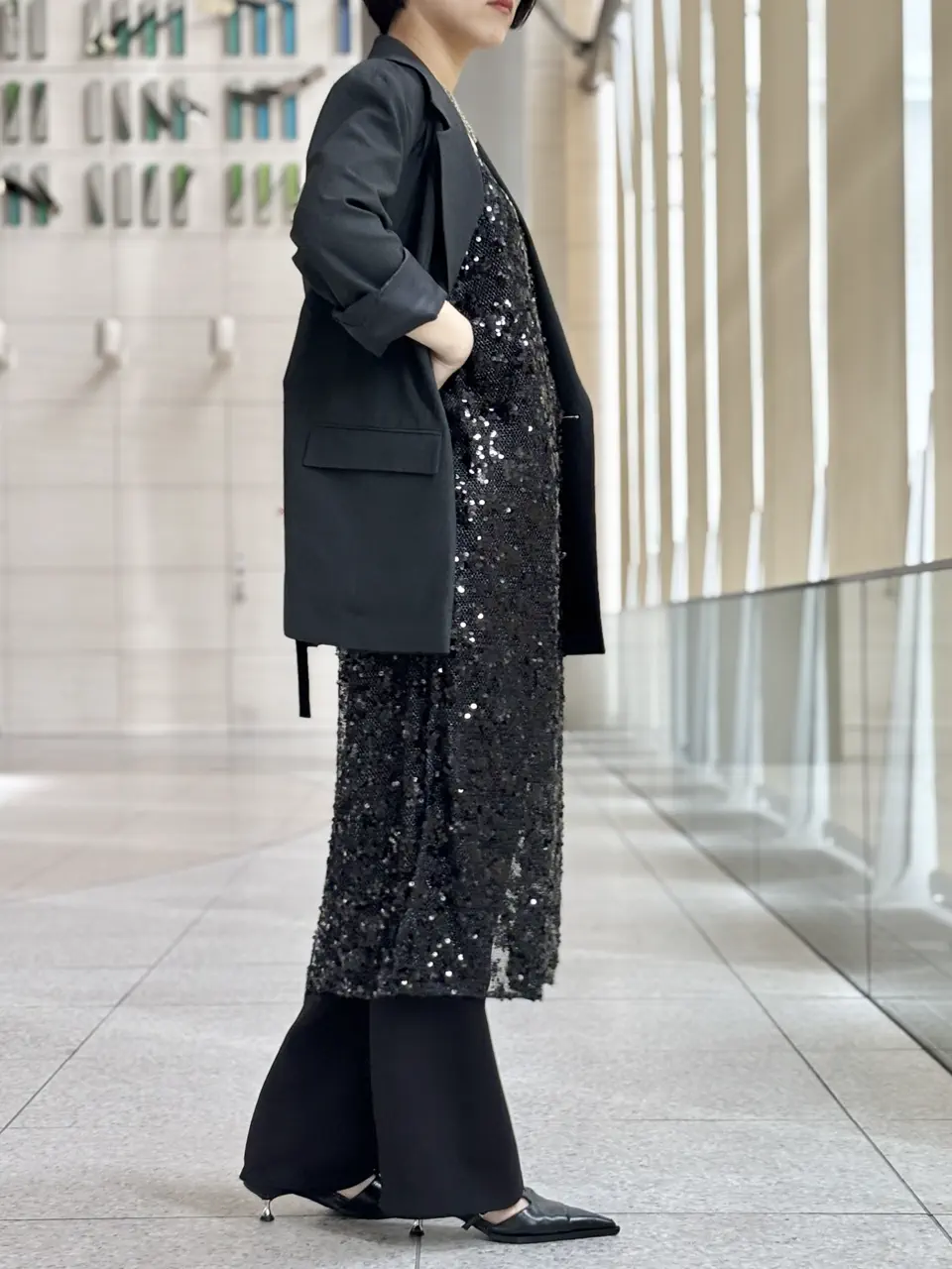 GRACE CONTINENTAL A.FUKUDA コーディネート画像