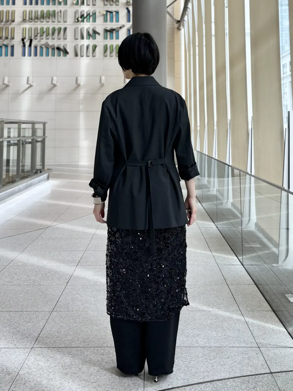 GRACE CONTINENTAL A.FUKUDA コーディネート画像