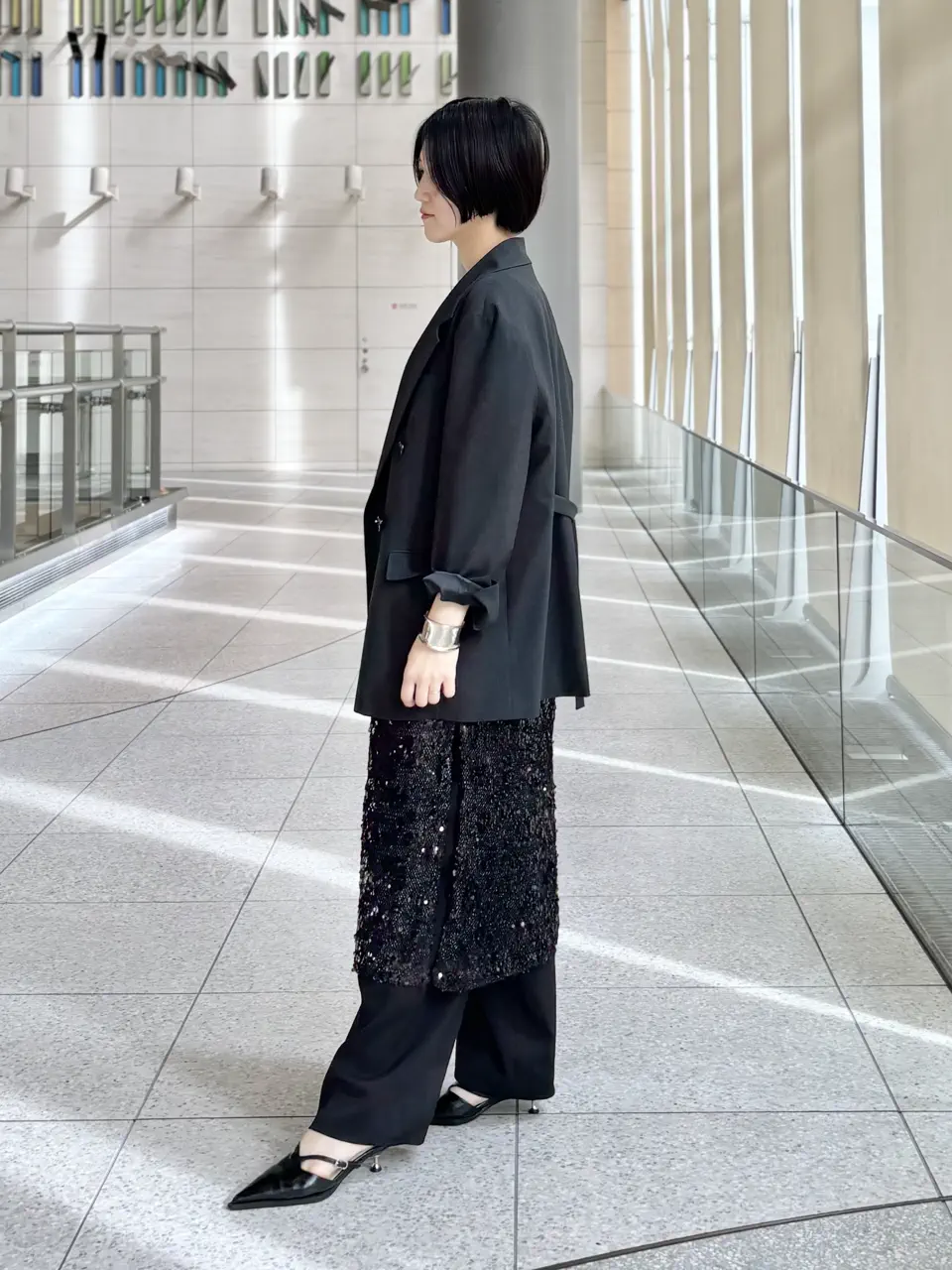 GRACE CONTINENTAL A.FUKUDA コーディネート画像