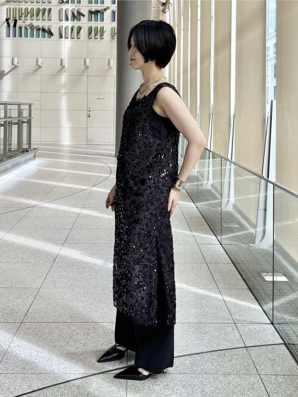 GRACE CONTINENTAL A.FUKUDA コーディネート画像