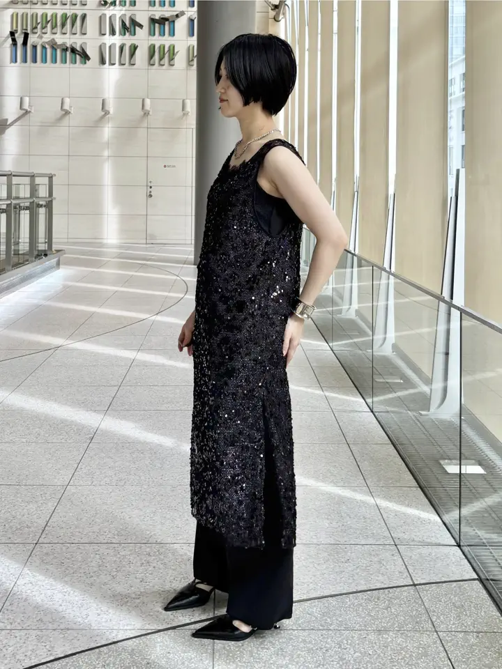 GRACE CONTINENTAL A.FUKUDA コーディネート画像