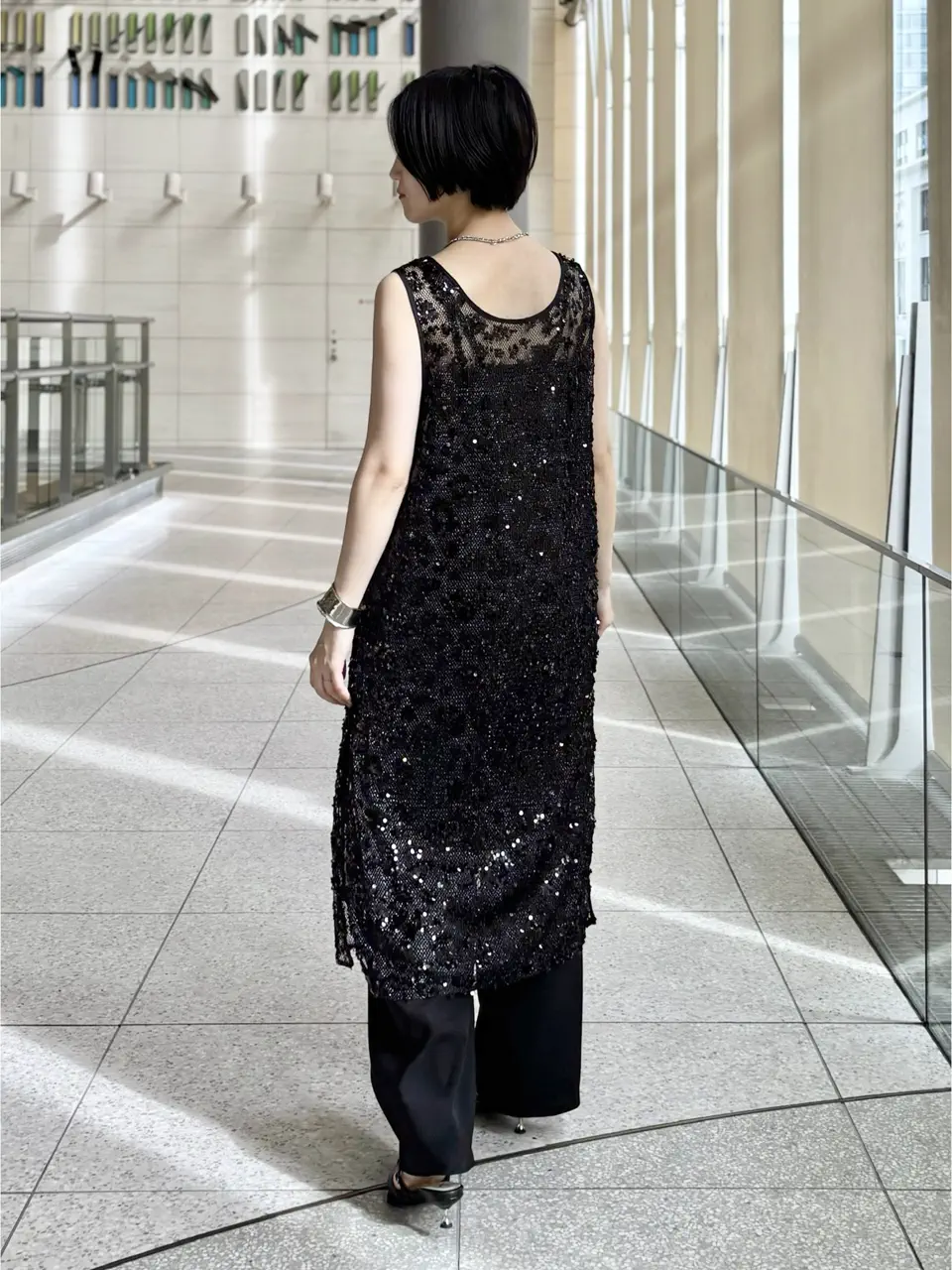 GRACE CONTINENTAL A.FUKUDA コーディネート画像
