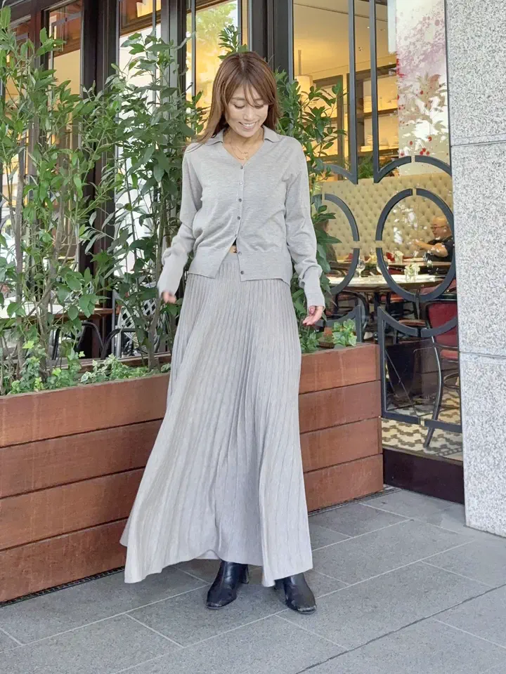 GRACE CONTINENTAL yukimi yonee コーディネート画像
