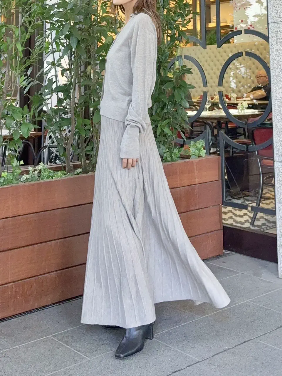 GRACE CONTINENTAL yukimi yonee コーディネート画像