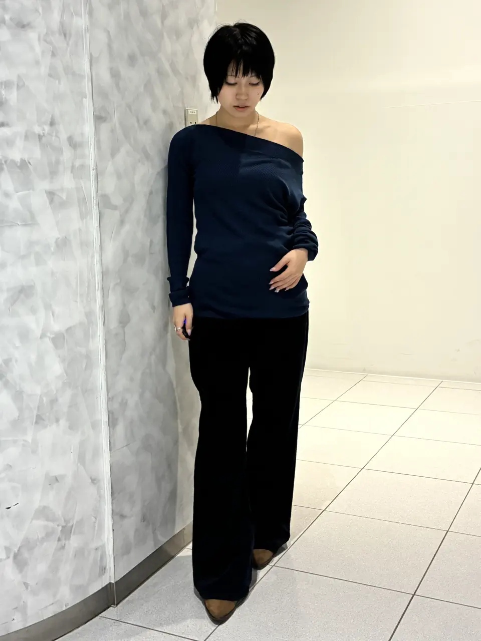 GRACE CONTINENTAL Yuna  コーディネート画像