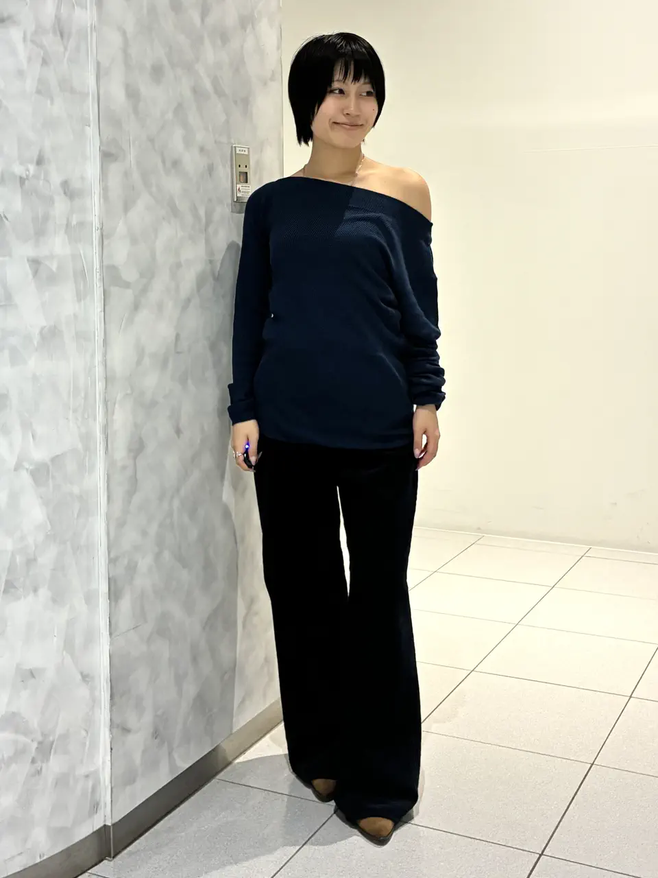 GRACE CONTINENTAL Yuna  コーディネート画像