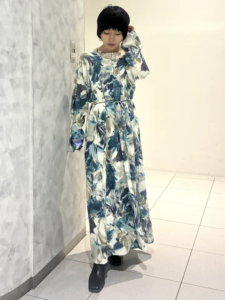 GRACE CONTINENTAL Yuna  コーディネート画像