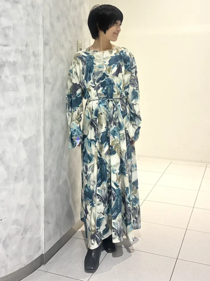 GRACE CONTINENTAL Yuna  コーディネート画像