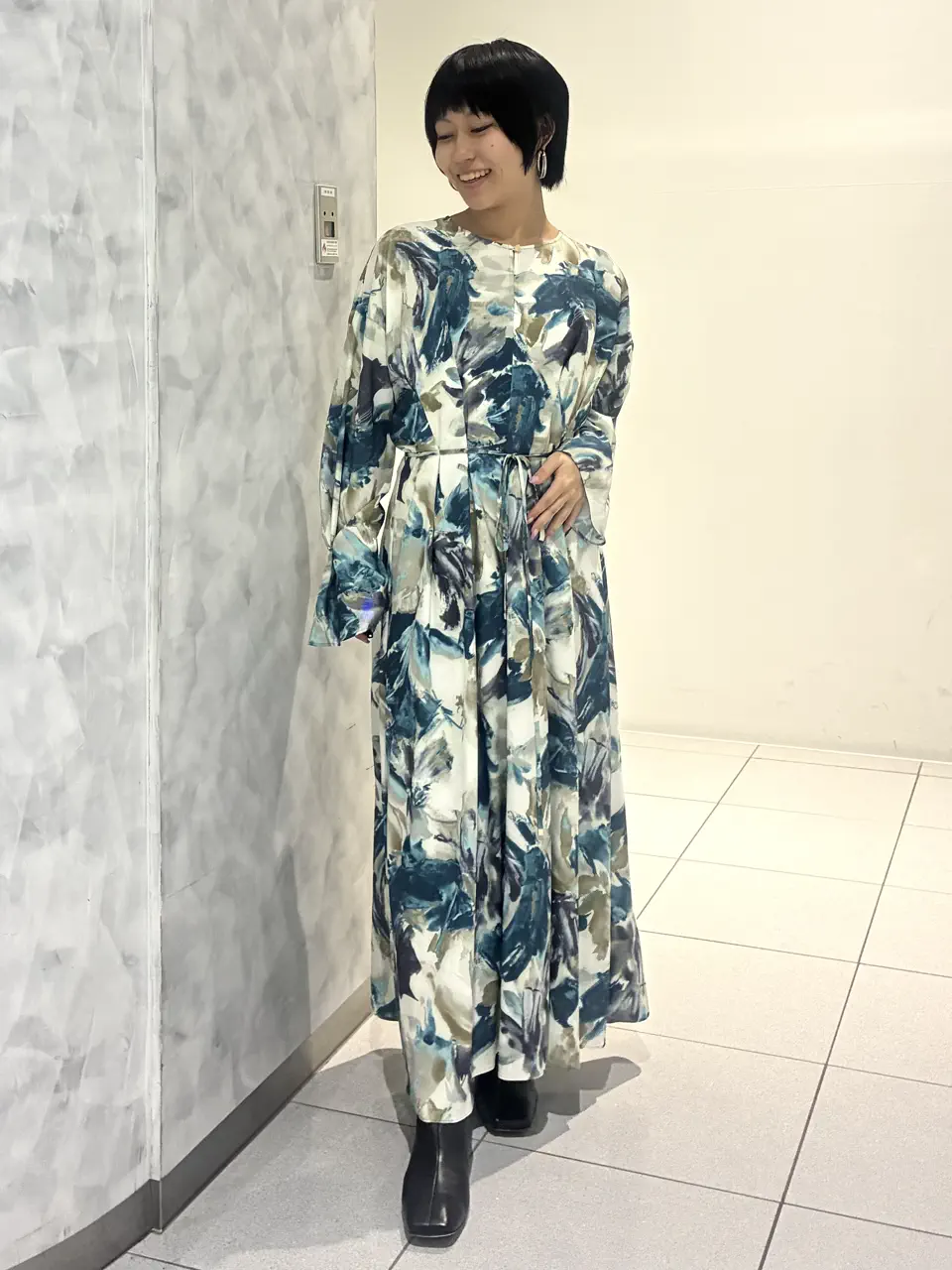 GRACE CONTINENTAL Yuna  コーディネート画像