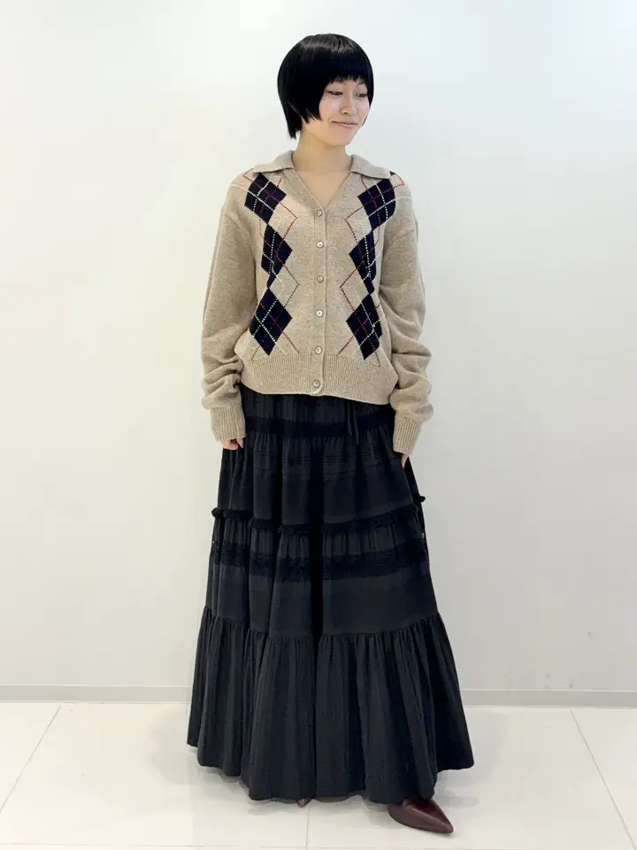 GRACE CONTINENTAL Yuna  コーディネート画像