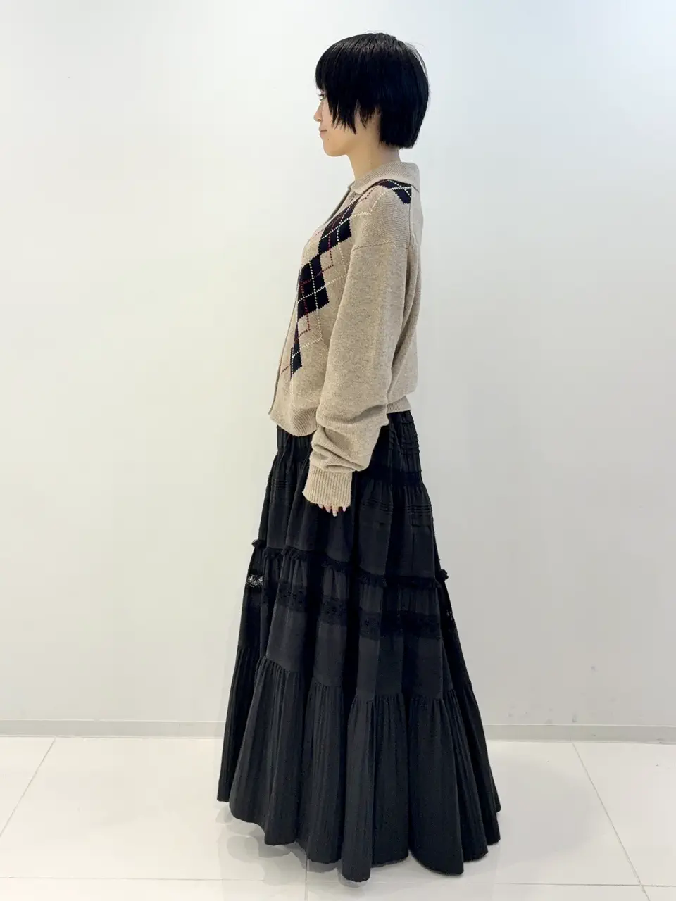 GRACE CONTINENTAL Yuna  コーディネート画像