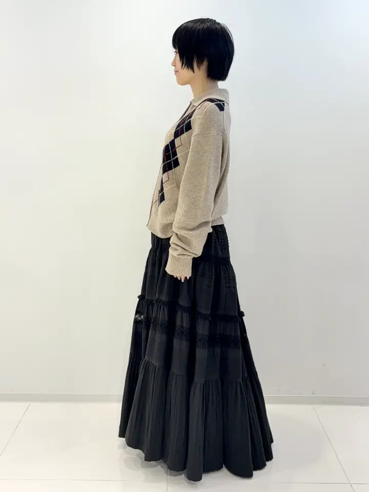 GRACE CONTINENTAL Yuna  コーディネート画像