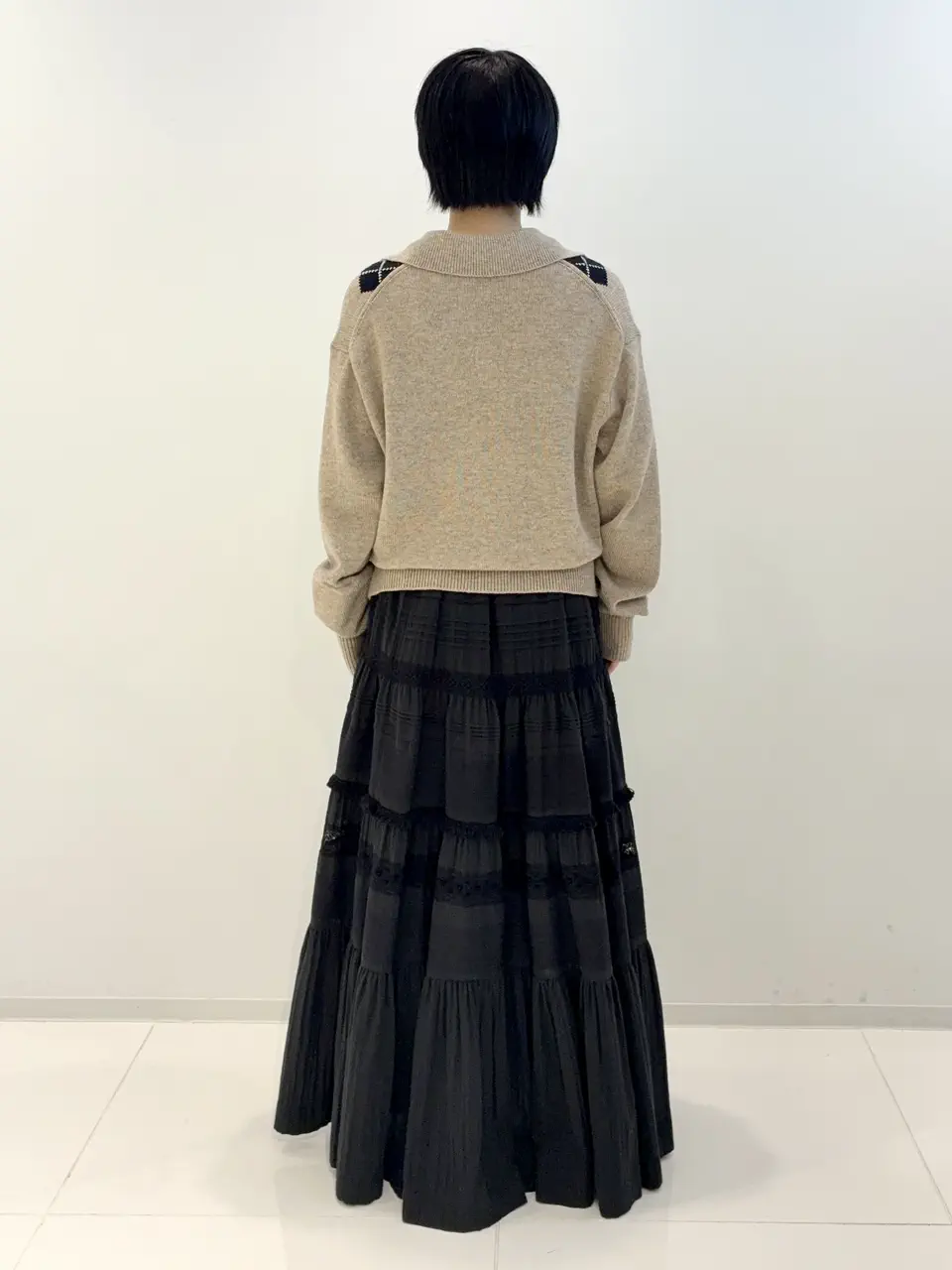 GRACE CONTINENTAL Yuna  コーディネート画像