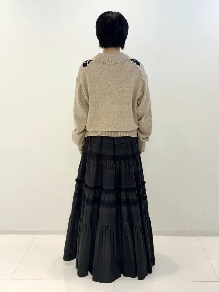 GRACE CONTINENTAL Yuna  コーディネート画像