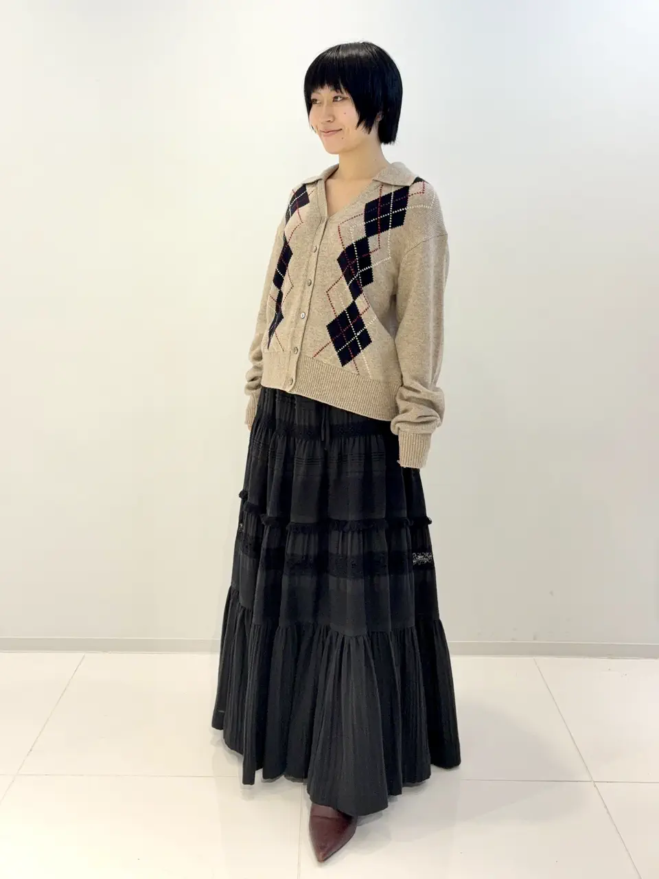 GRACE CONTINENTAL Yuna  コーディネート画像