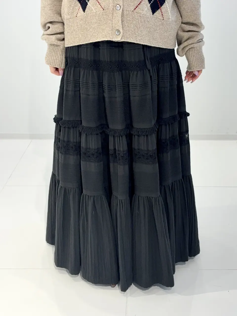 GRACE CONTINENTAL Yuna  コーディネート画像