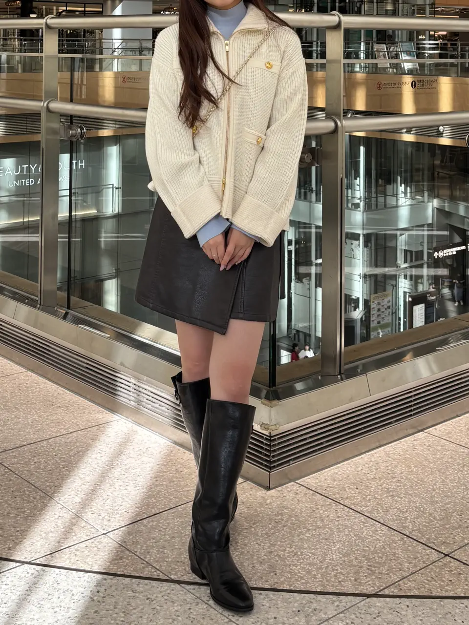 GRACE CONTINENTAL Kiku コーディネート画像
