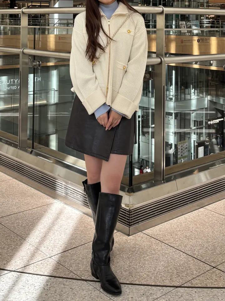 GRACE CONTINENTAL Kiku コーディネート画像