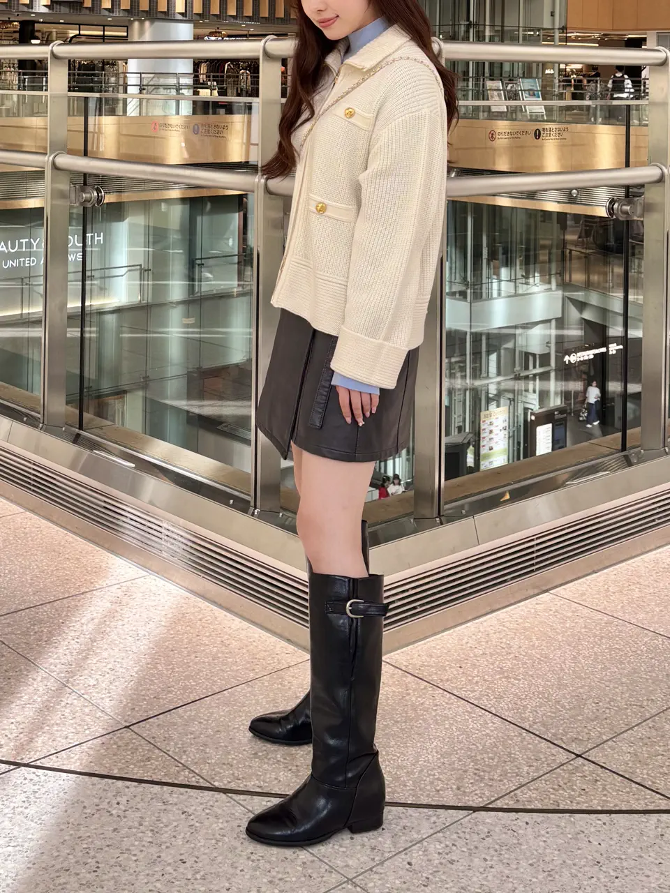 GRACE CONTINENTAL Kiku コーディネート画像