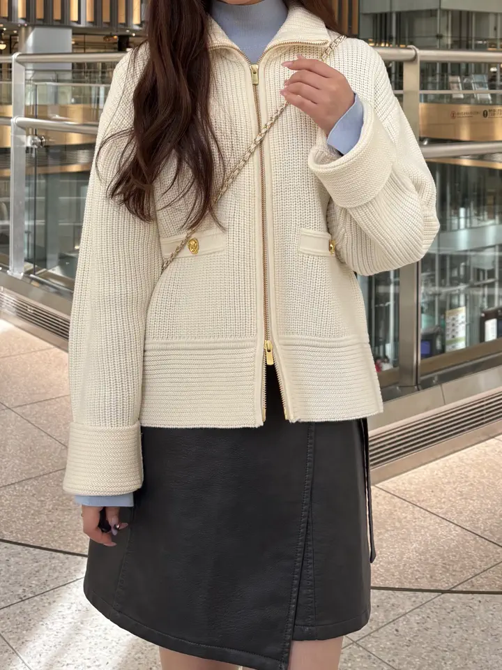 GRACE CONTINENTAL Kiku コーディネート画像