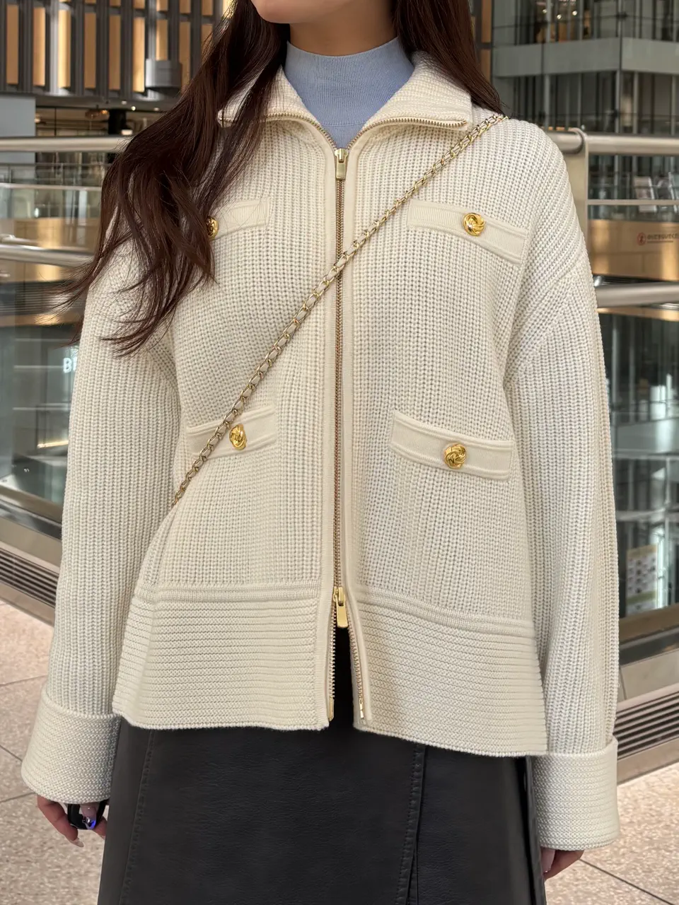 GRACE CONTINENTAL Kiku コーディネート画像