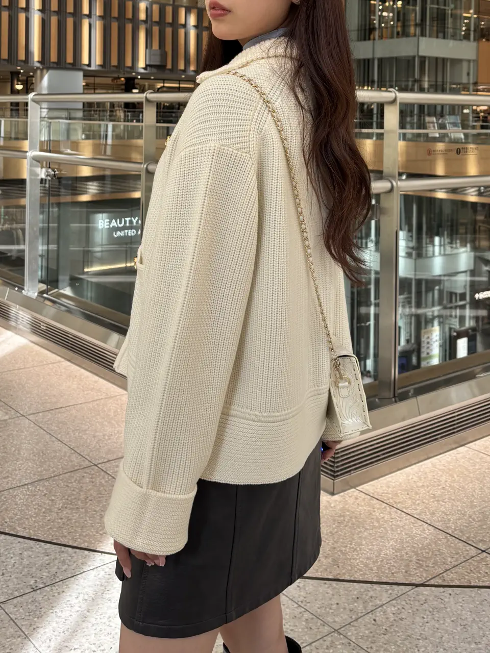 GRACE CONTINENTAL Kiku コーディネート画像