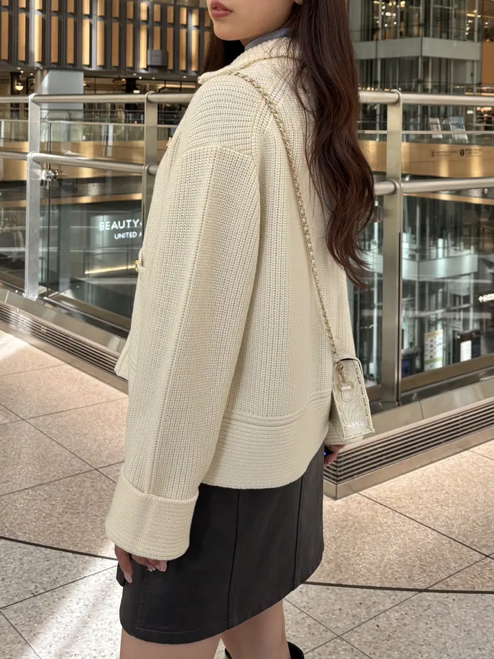 GRACE CONTINENTAL Kiku コーディネート画像