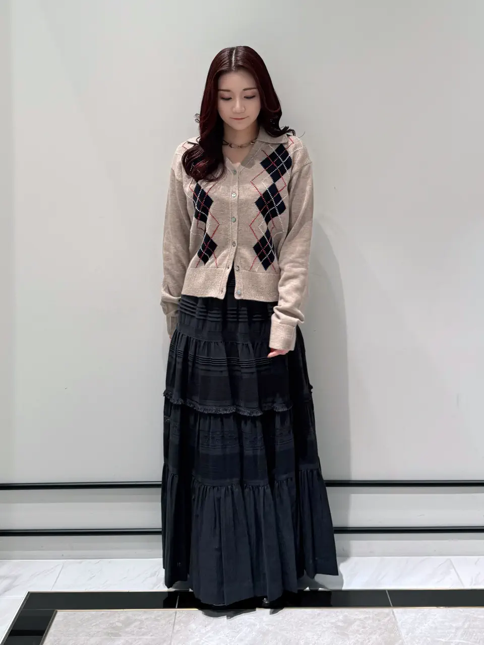  MOMOKO コーディネート画像