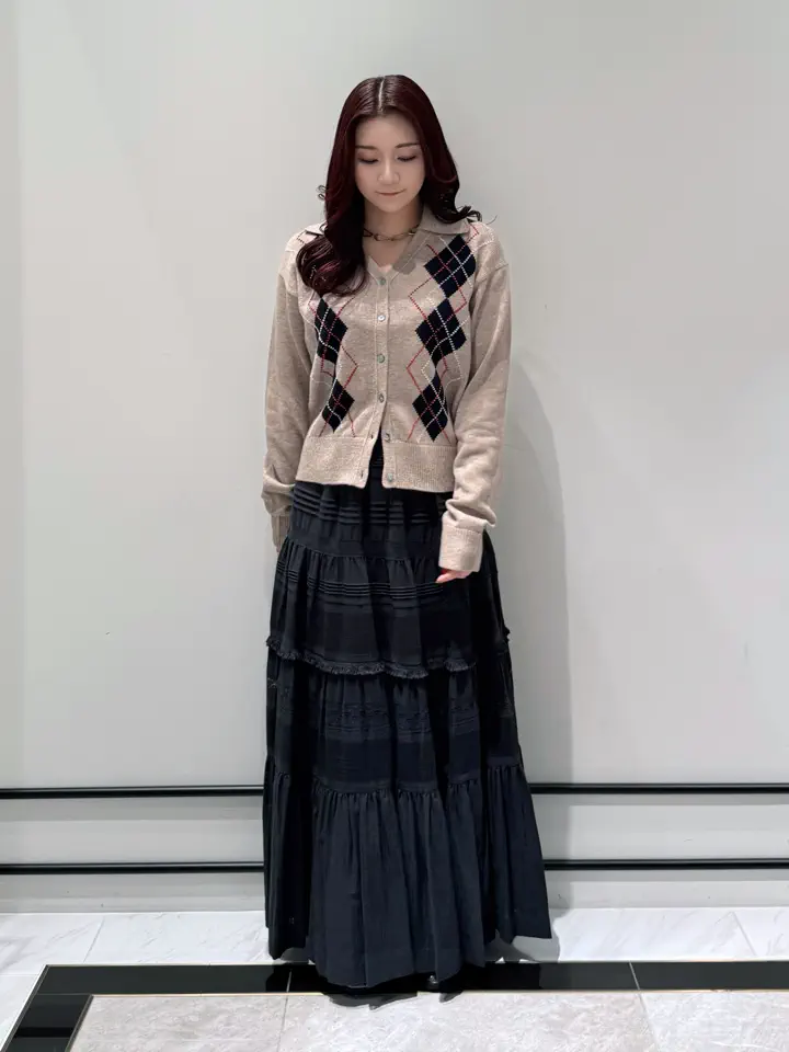 GRACE CONTINENTAL MOMOKO コーディネート画像