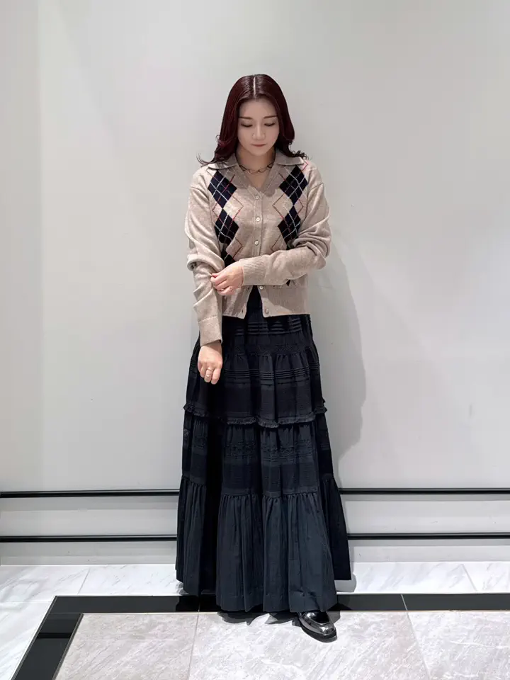GRACE CONTINENTAL MOMOKO コーディネート画像