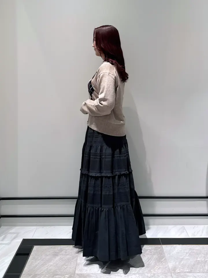 GRACE CONTINENTAL MOMOKO コーディネート画像