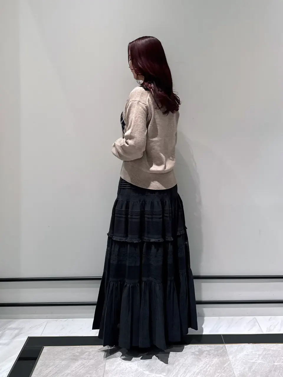 GRACE CONTINENTAL MOMOKO コーディネート画像