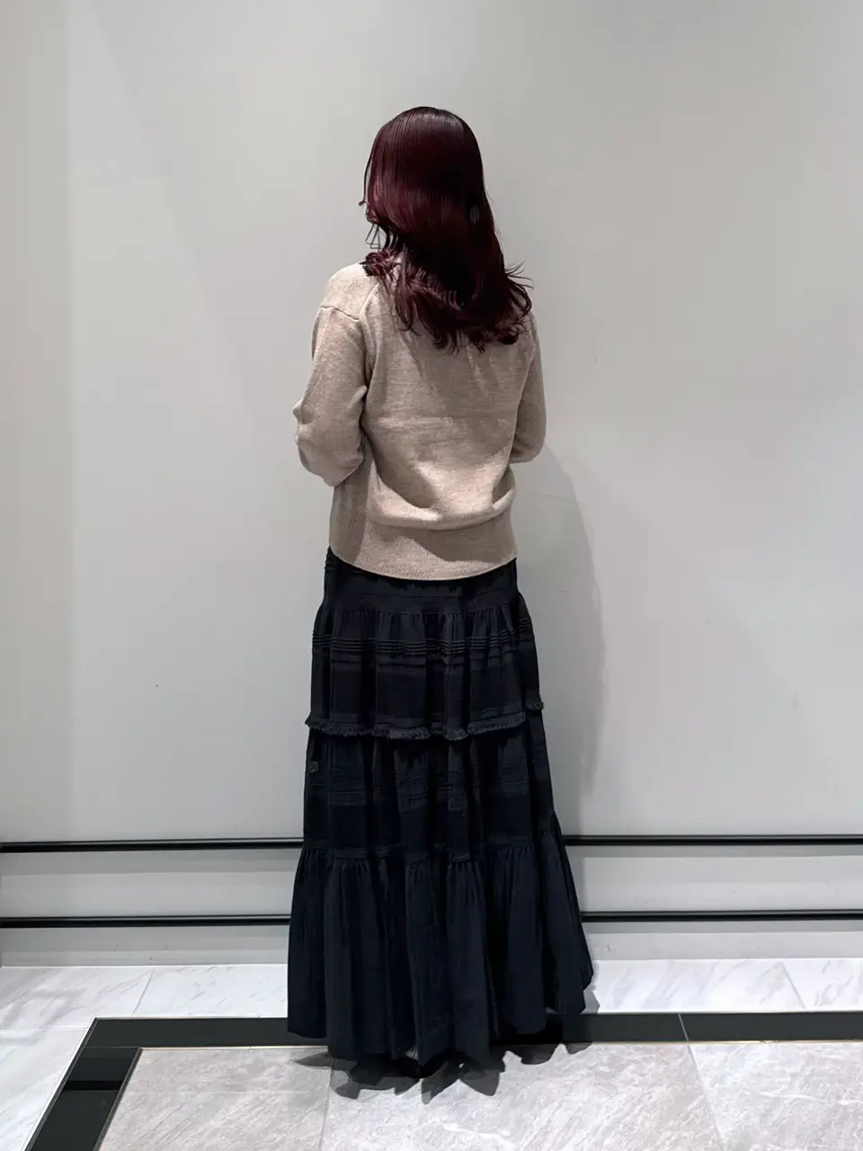 GRACE CONTINENTAL MOMOKO コーディネート画像