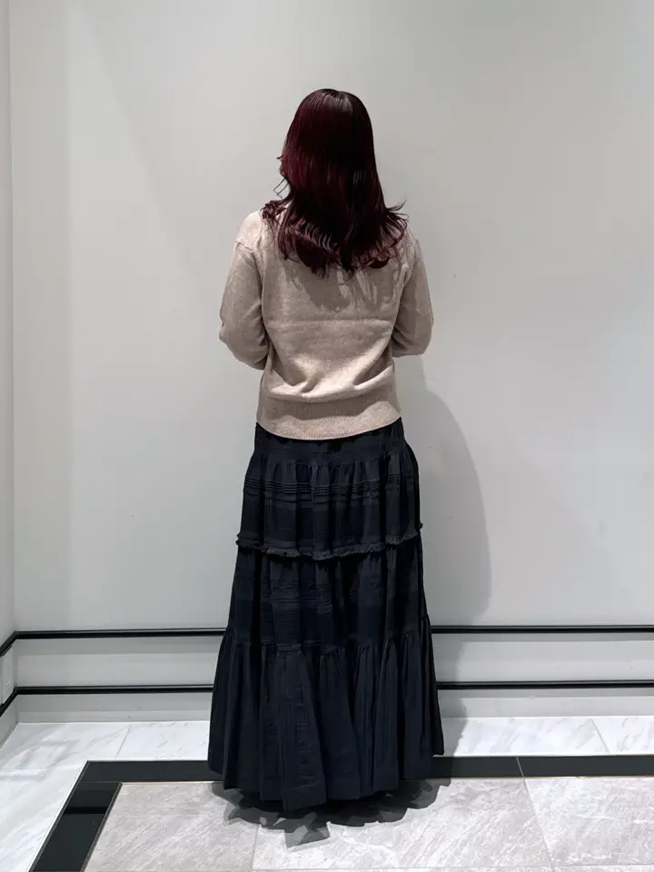 GRACE CONTINENTAL MOMOKO コーディネート画像