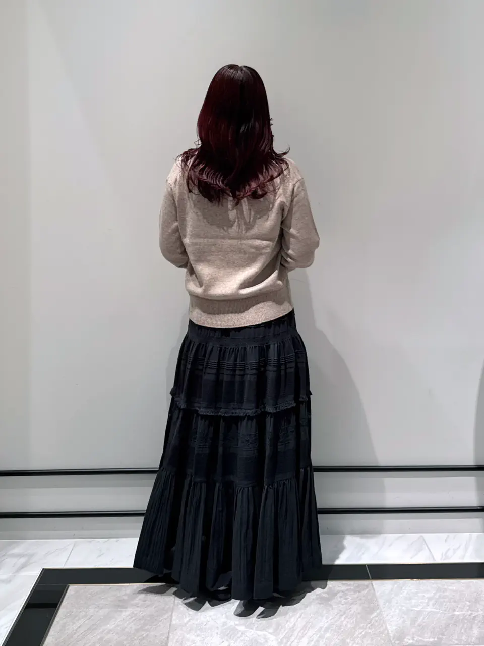 GRACE CONTINENTAL MOMOKO コーディネート画像