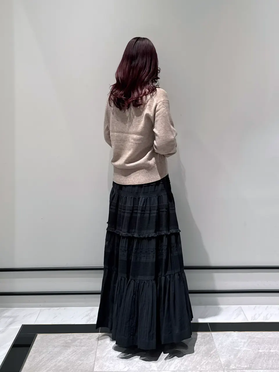 GRACE CONTINENTAL MOMOKO コーディネート画像