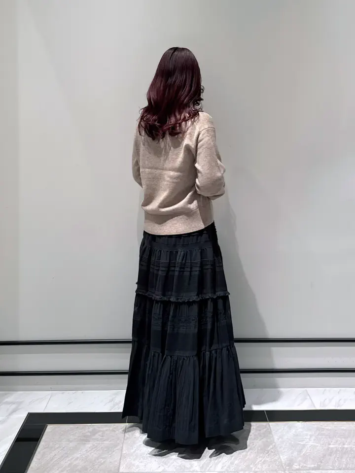 GRACE CONTINENTAL MOMOKO コーディネート画像
